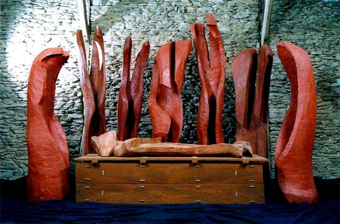 "La Mise au Tombeau"