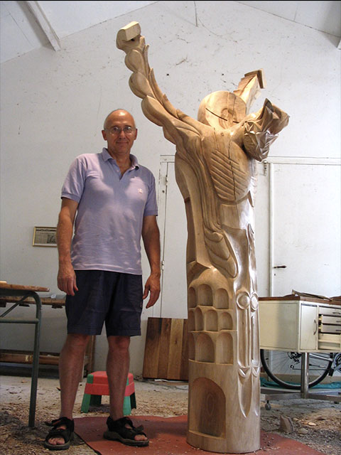 G.elbaz-Kercoff-et-le-Christ-Roman