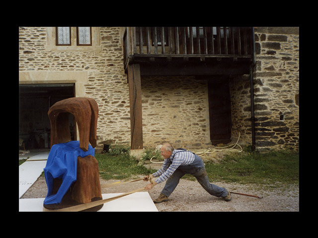 "La Pietà" devant son réalisateur