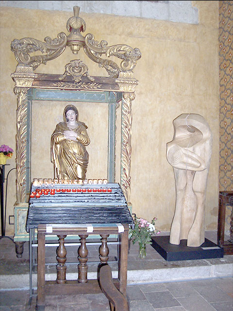 la-vierge-à-l'enfant-2-Expo-Basilique de Moissac tarn et garonne