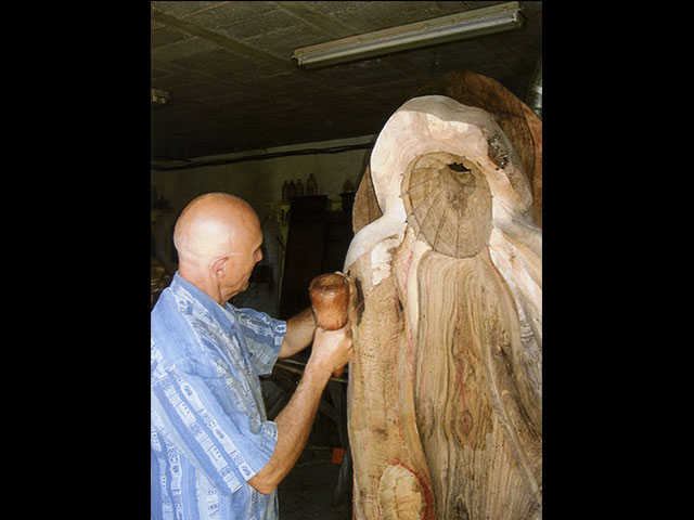 Réalisation du "Christ Prêchant"