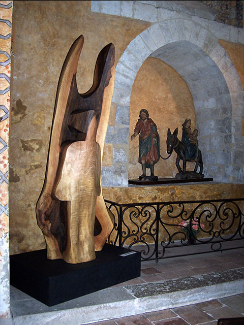 Résurrection-Expo-Basilique de Moissac- tarn et garonne