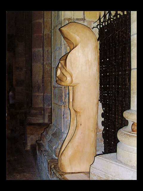 Abbatiale de Conques "La Vierge à l'Enfant"