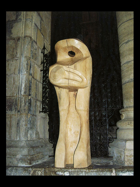 Abbatiale de Conques "La Vierge à l'Enfant"