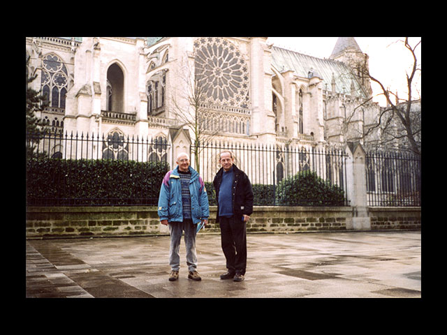 Gabriel Elbaz Kercoff expose à la Basilique Saint Denis Basilique Saint Denis
